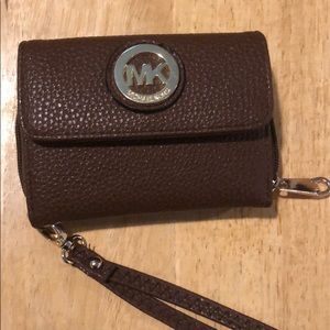 MK wristlet